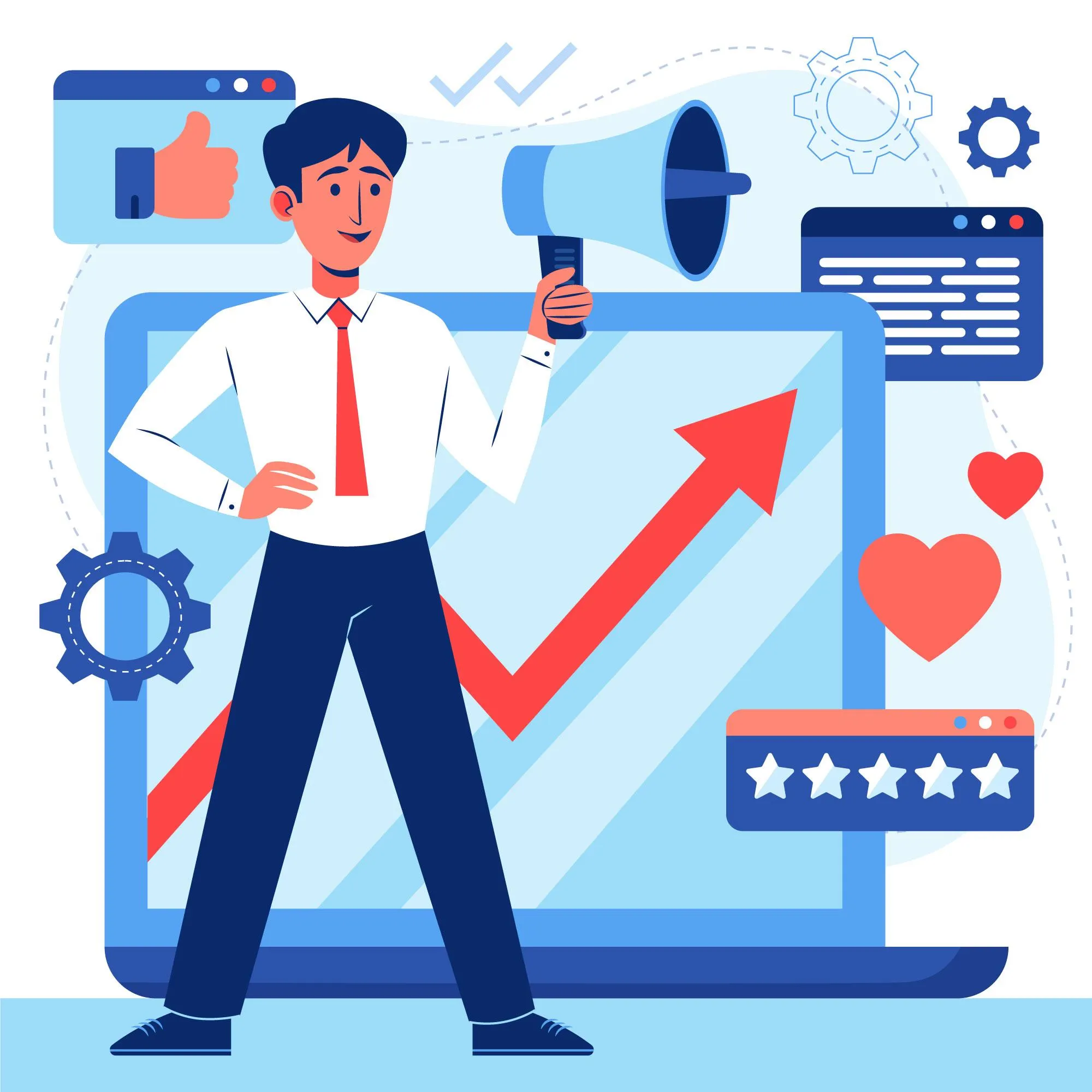 On-page SEO for business websites and startups